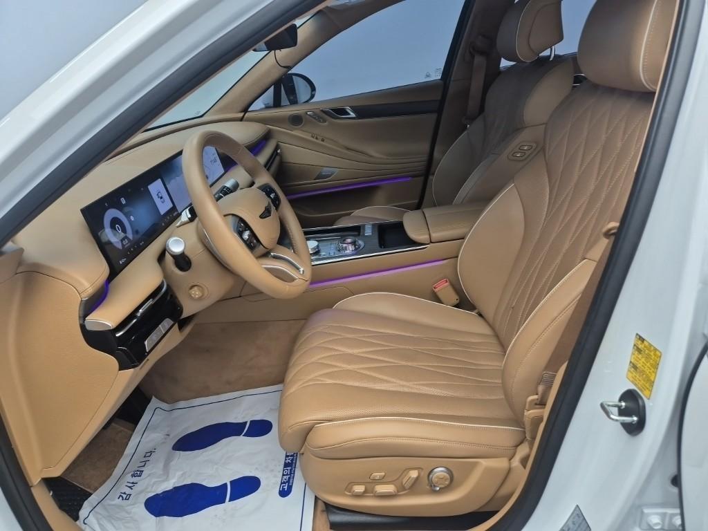 Genesis G80 2025 Blanco - Importación desde Corea - HF Imports Iquique - Foto 16