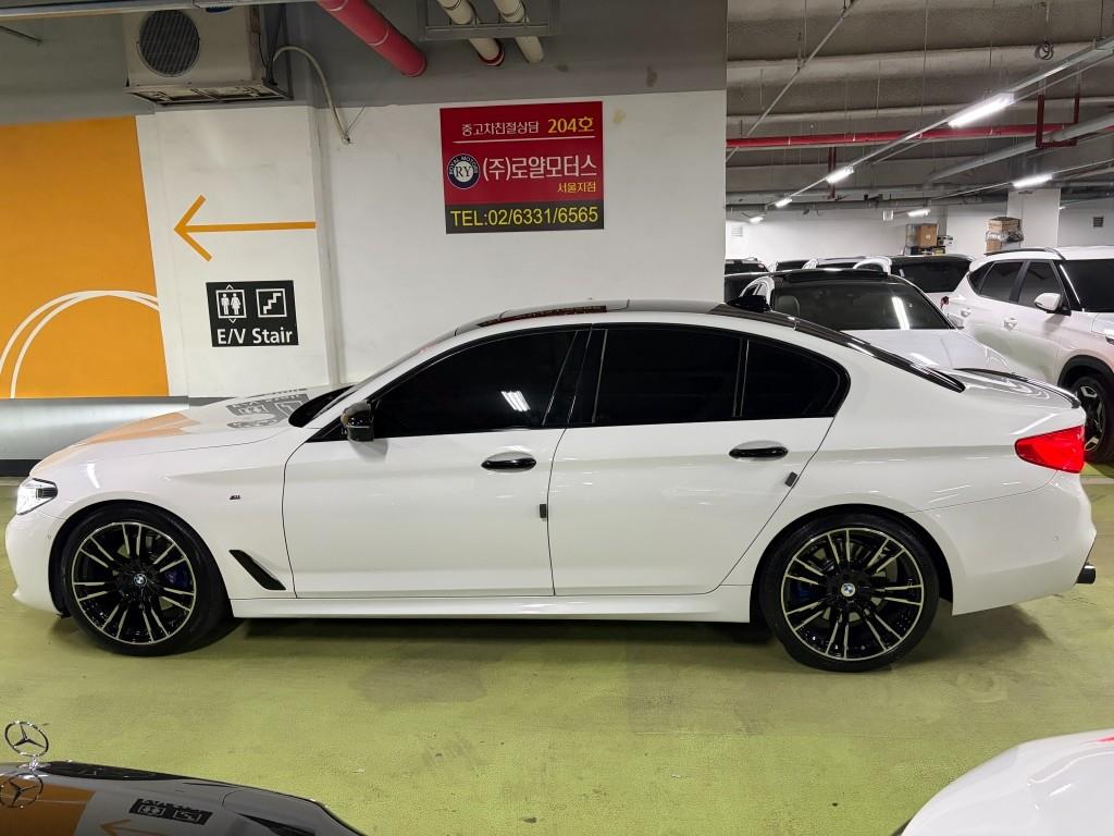 BMW 5 Series - Vista 3