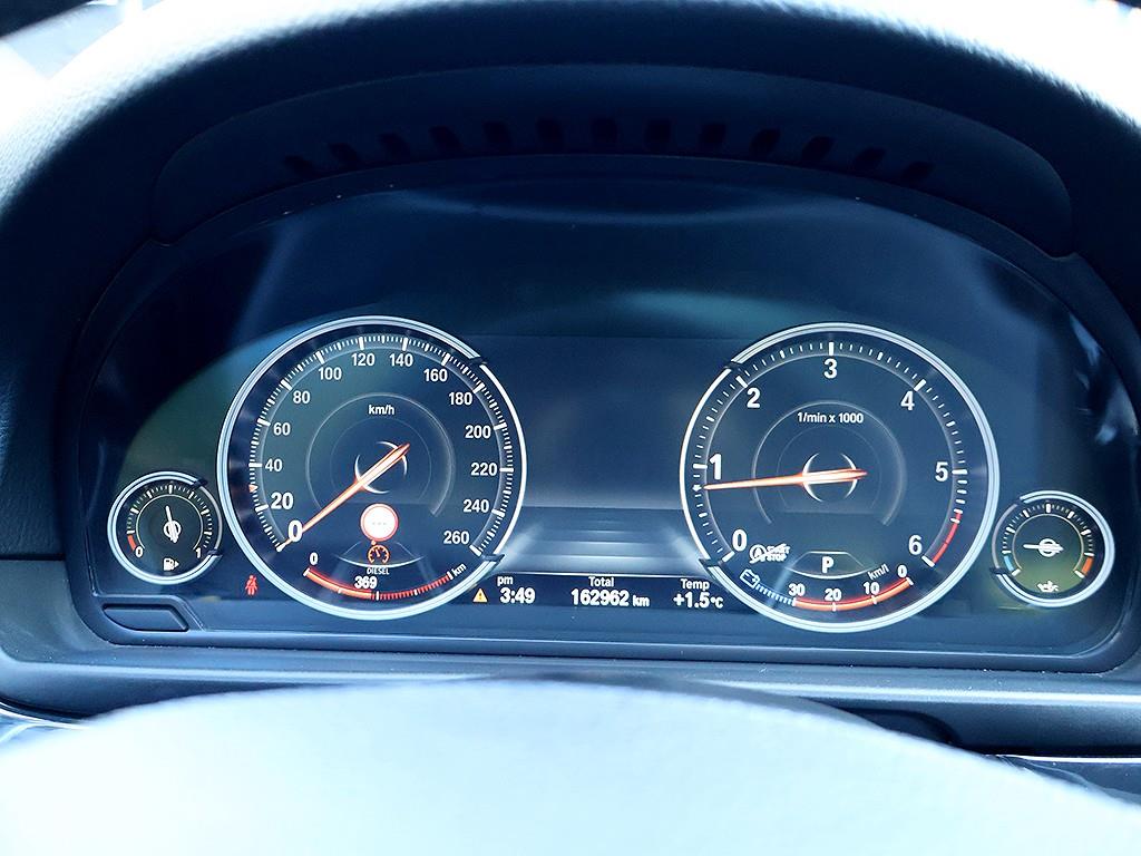 BMW 5 Series 2015 Azul - Importación desde Corea - HF Imports Iquique - Foto 7