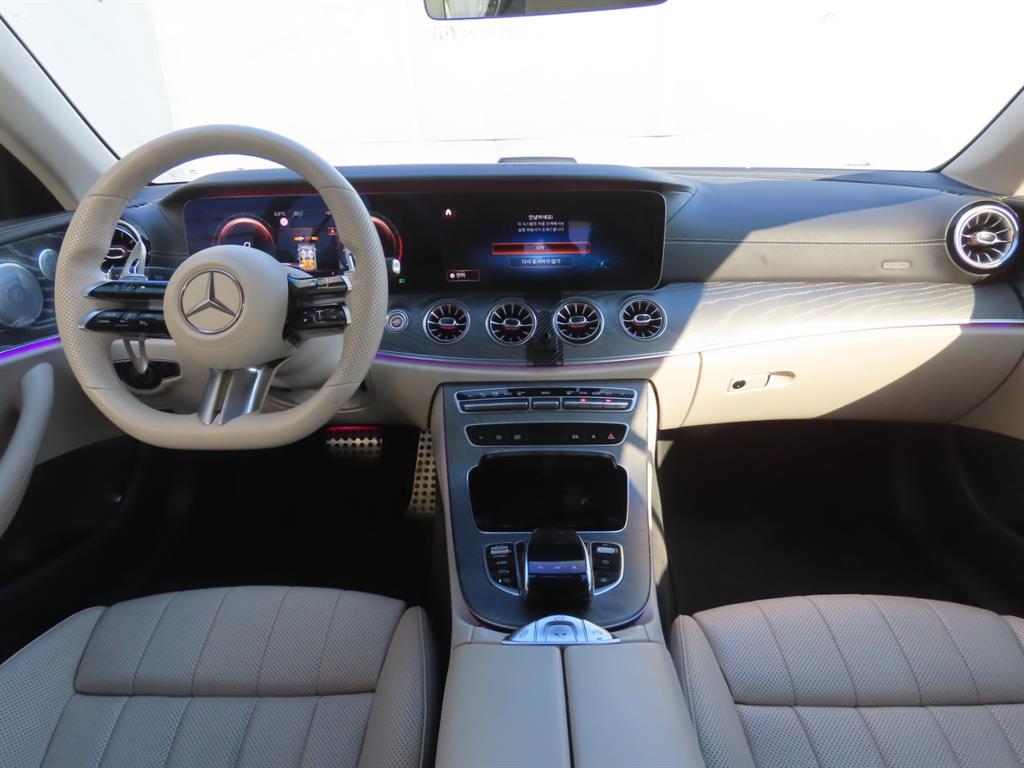 Mercedes Benz E class 2021 Rojo - Importación desde Corea - HF Imports Iquique - Foto 7