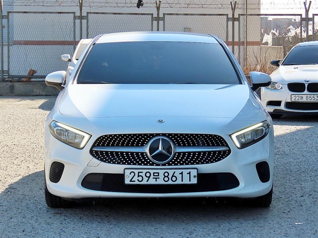 Mercedes Benz A Class 2020 Blanco - Importación desde Corea - HF Imports Iquique - Foto 1