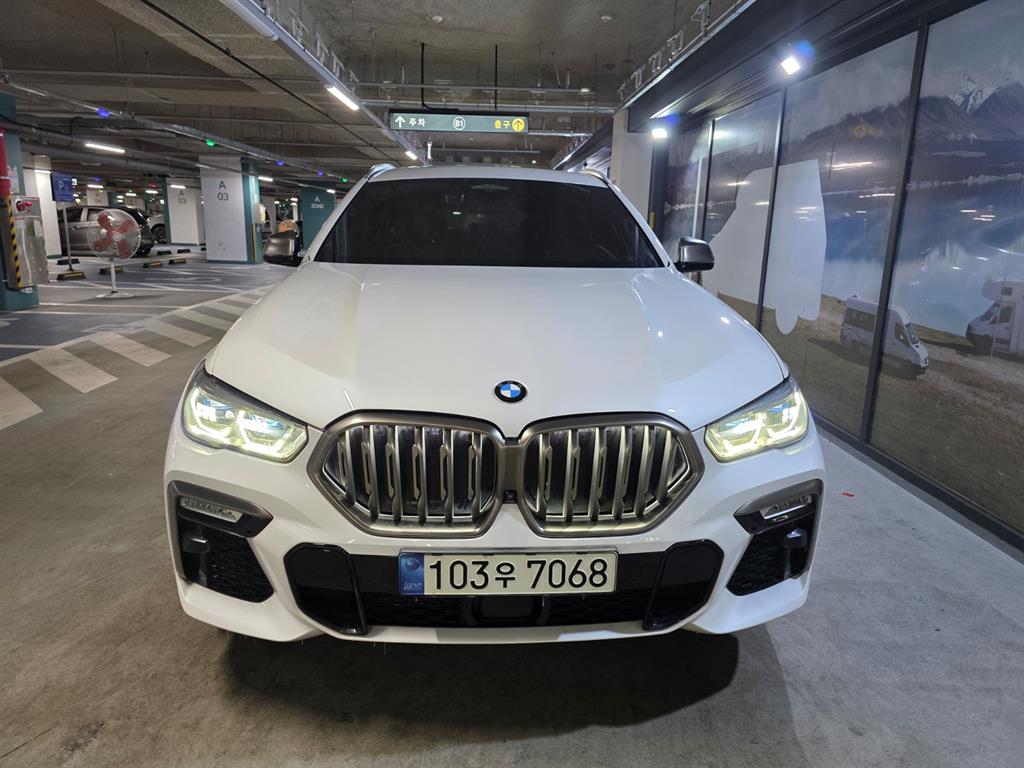 BMW X6 2021 Blanco - Importación desde Corea - HF Imports Iquique - Foto 1
