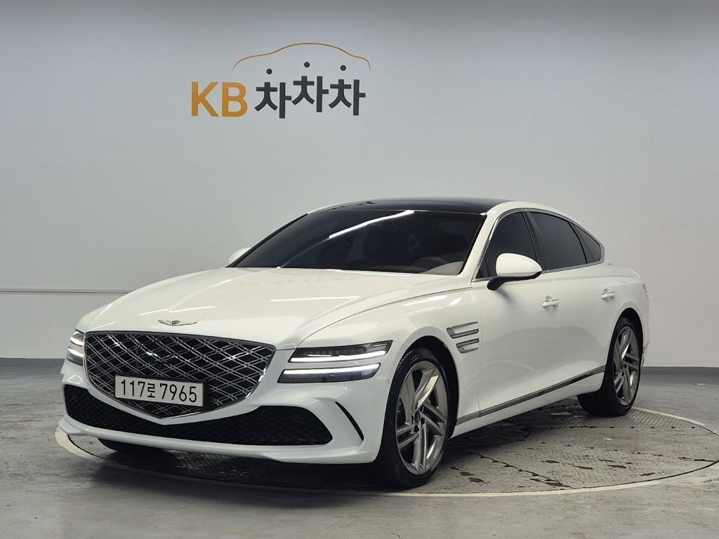 Genesis G80 - Vista 3