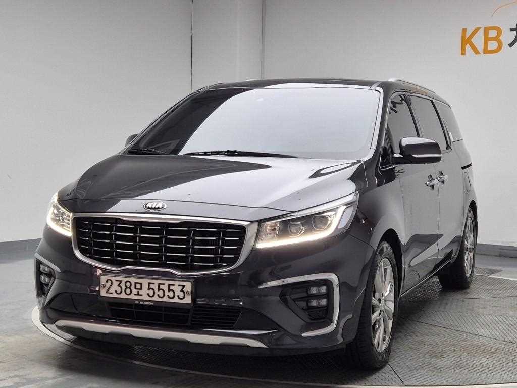 KIA Carnival 2020 Gris - Importación desde Corea - HF Imports Iquique - Foto 1