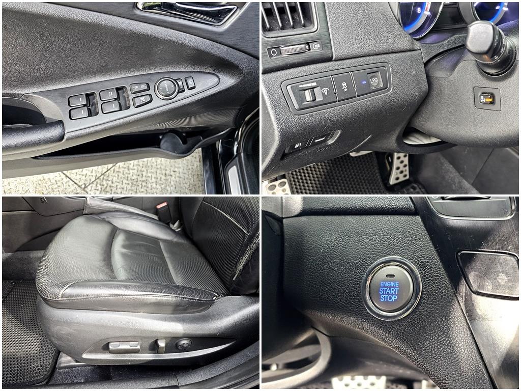 HYUNDAI Sonata 2014 Negro - Importación desde Corea - HF Imports Iquique - Foto 16