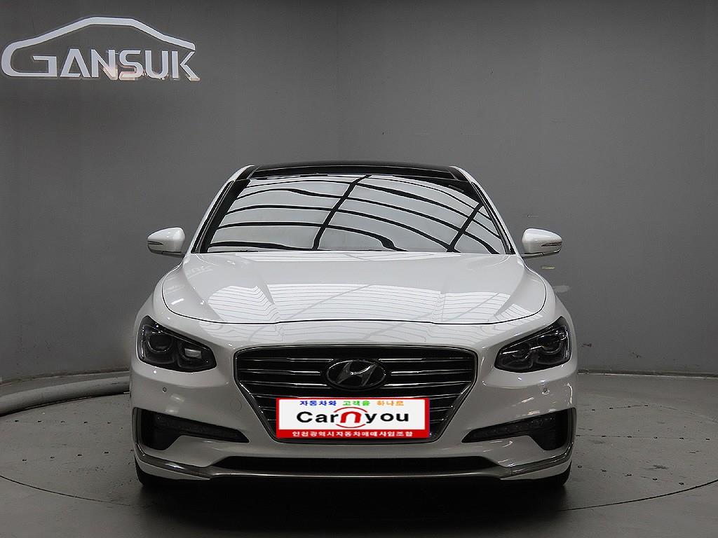 HYUNDAI Grandeur 2018 Blanco - Importación desde Corea - HF Imports Iquique - Foto 1