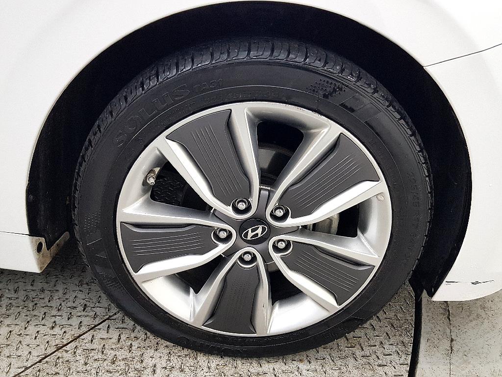 HYUNDAI Ioniq 2017 Blanco - Importación desde Corea - HF Imports Iquique - Foto 20