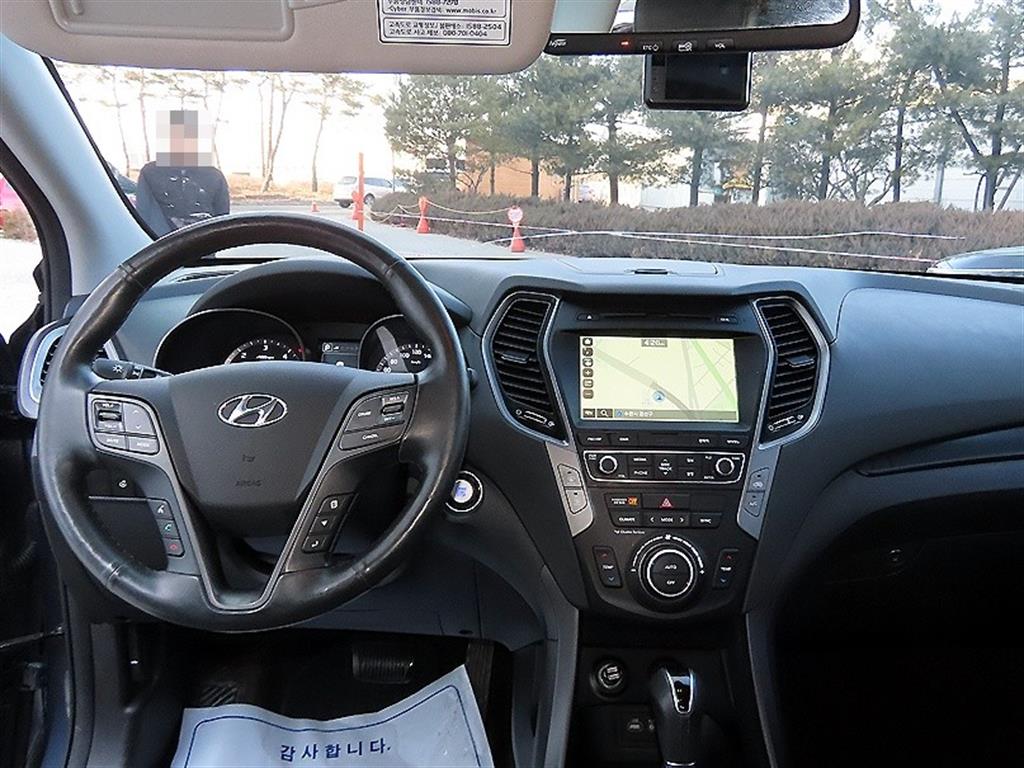 HYUNDAI Santa Fe - Vista 7