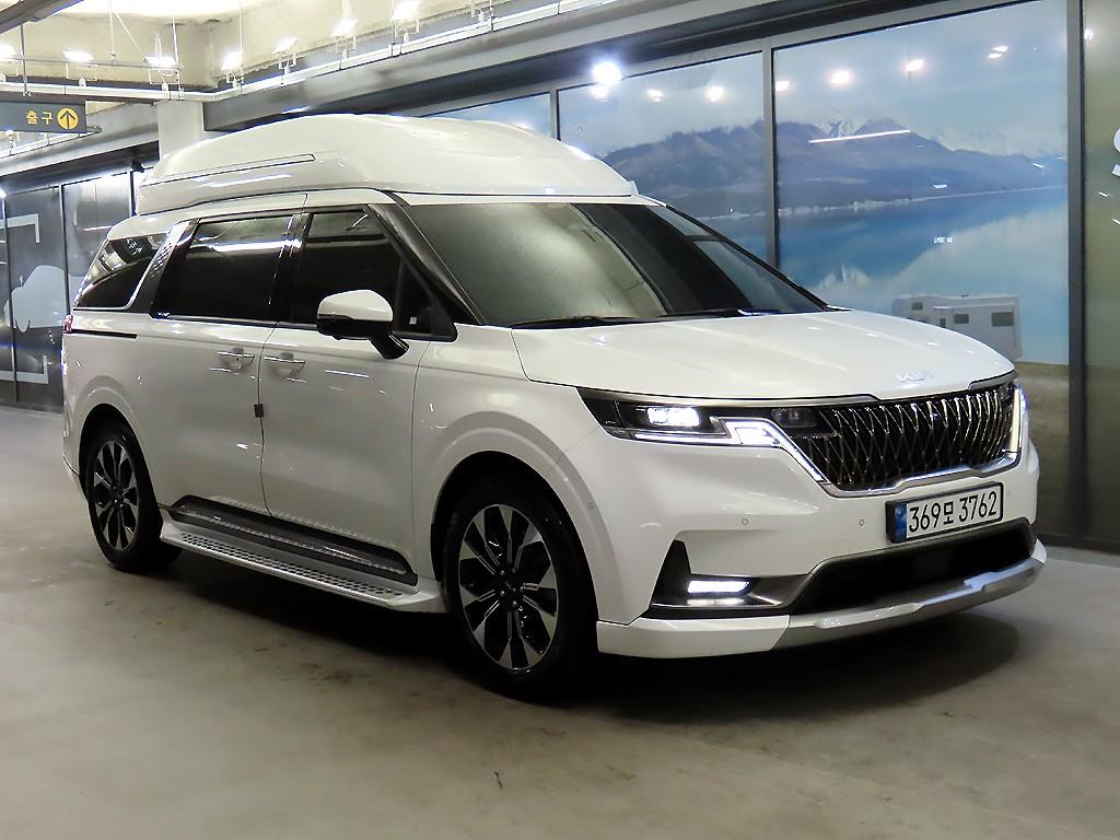 KIA Carnival 2023 Blanco - Importación desde Corea - HF Imports Iquique - Foto 1