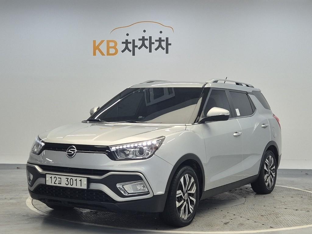 Ssangyong Tivoli 2019 Plateado - Importación desde Corea - HF Imports Iquique - Foto 1