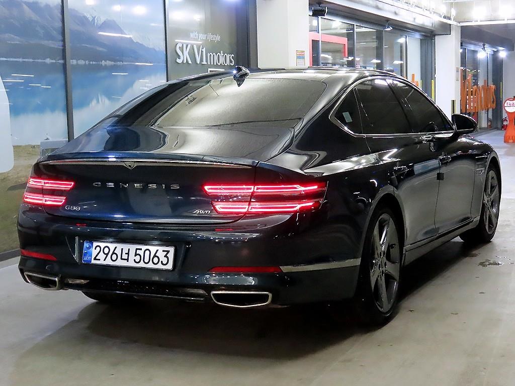 Genesis G80 - Vista 4