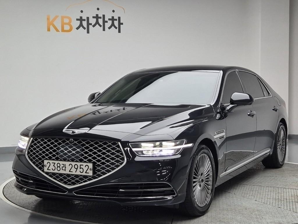 Genesis G90 2020 Negro - Importación desde Corea - HF Imports Iquique - Foto 1