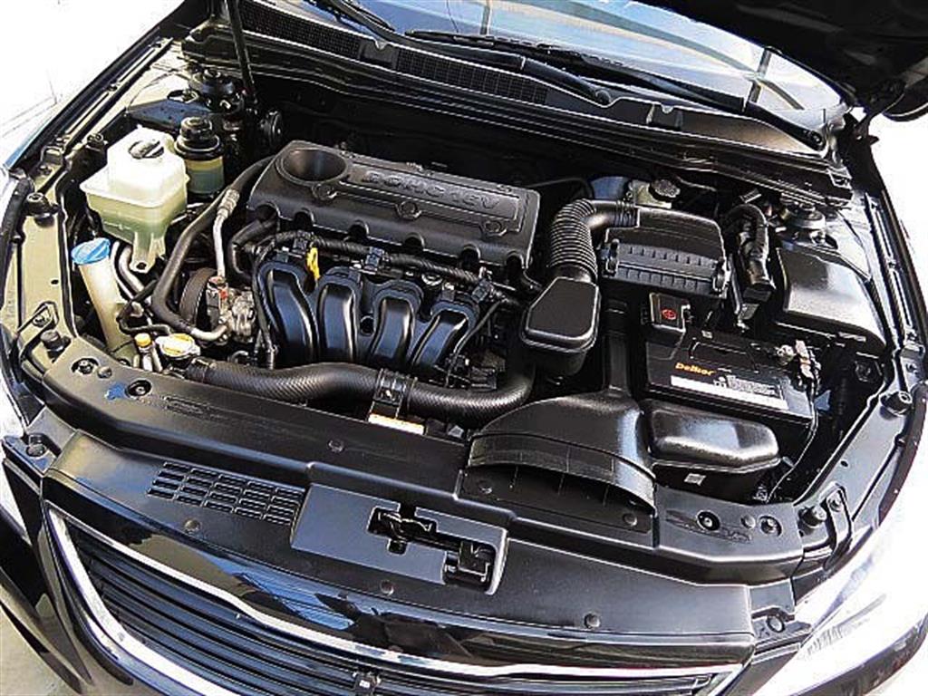 KIA K7 2010 Negro - Importación desde Corea - HF Imports Iquique - Foto 10