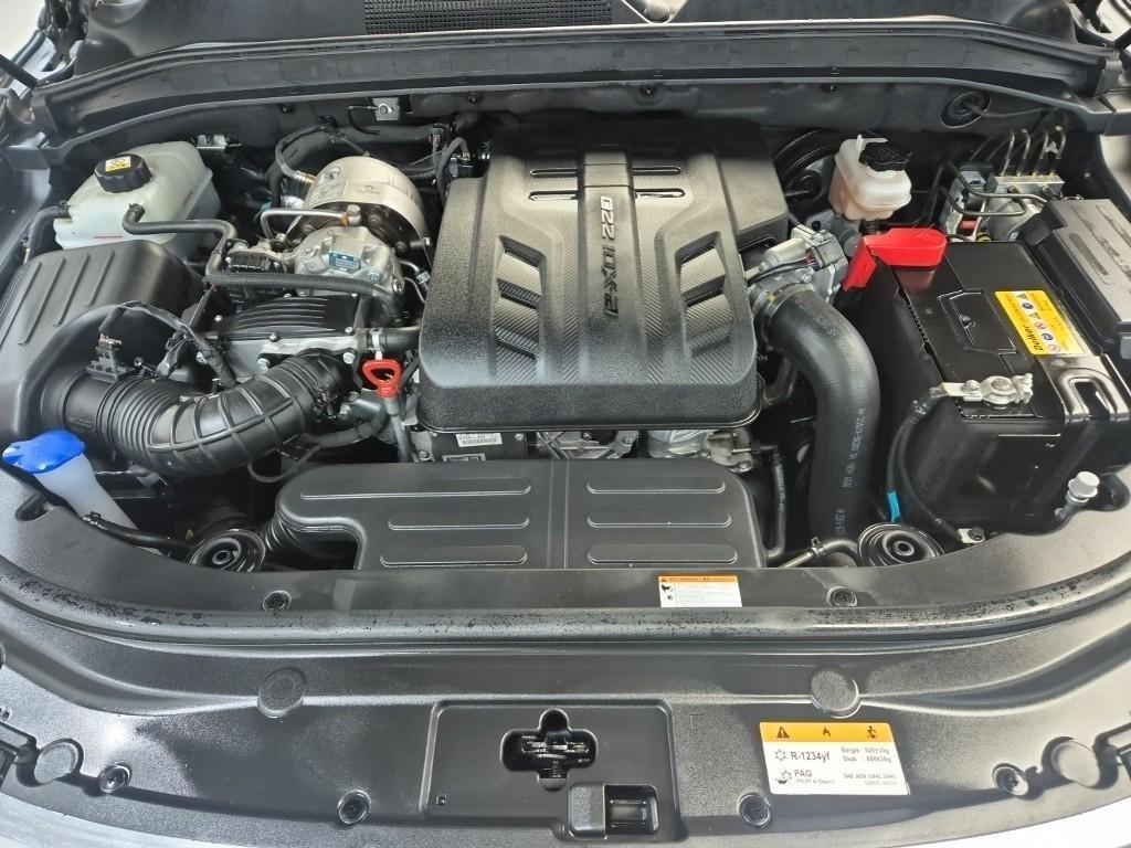 Ssangyong Rexton - Vista 5