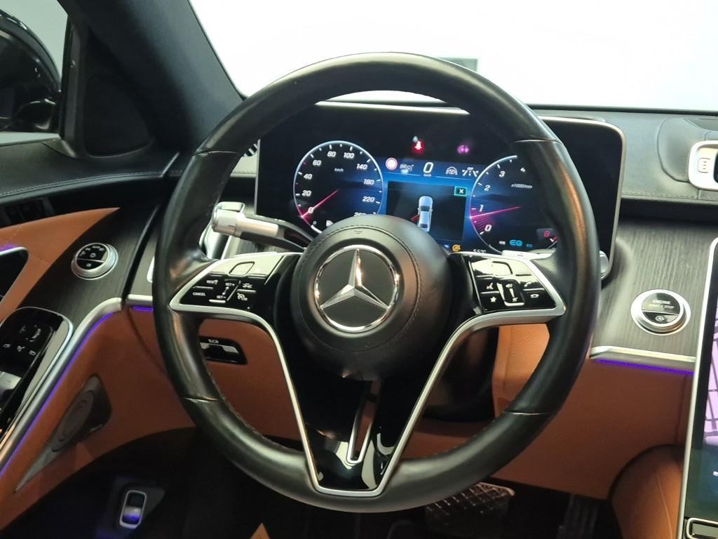 Mercedes Benz S Class - Vista 9