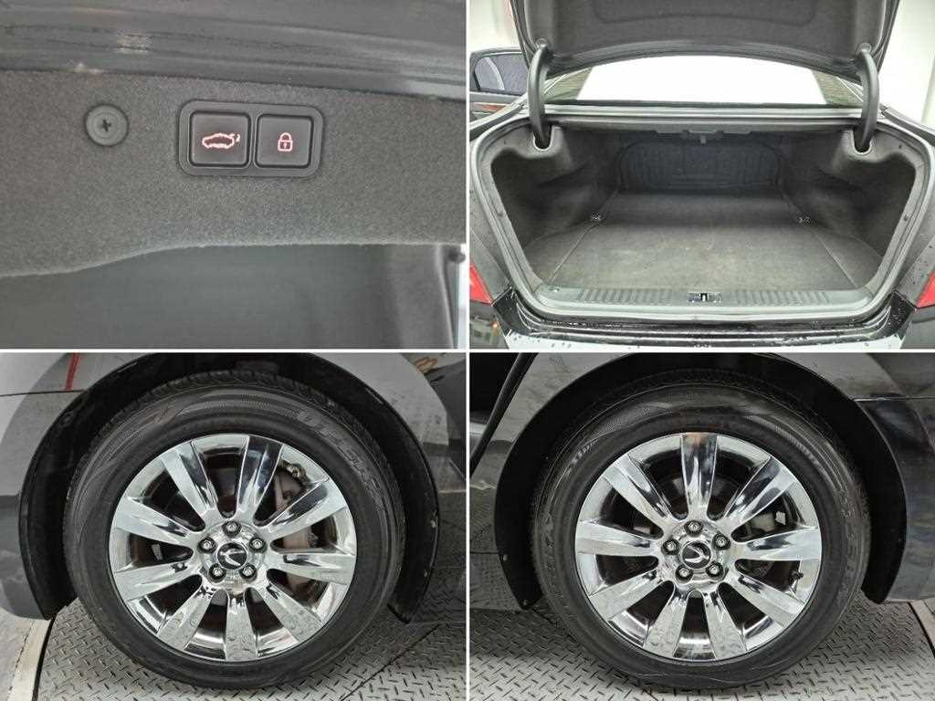 HYUNDAI Equus 2012 Negro - Importación desde Corea - HF Imports Iquique - Foto 19