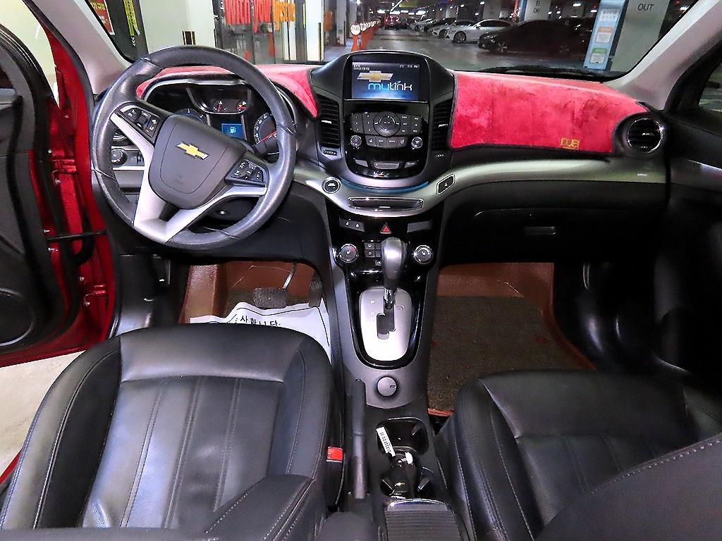 Chevrolet Orlando - Vista 10