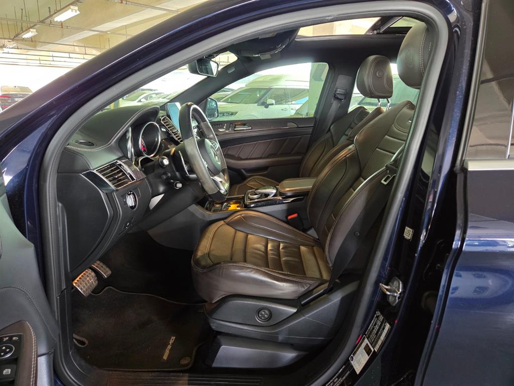 Mercedes Benz GLE Class - Vista 6