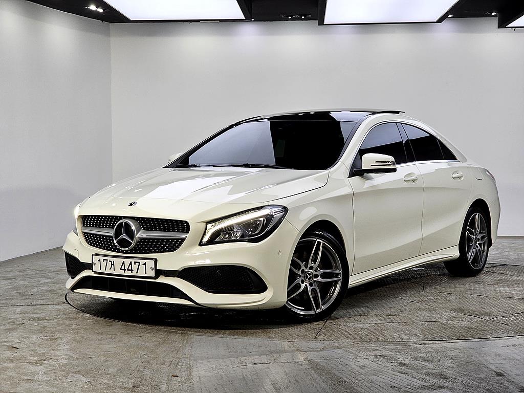 Mercedes Benz CLA Class 2018 Blanco - Importación desde Corea - HF Imports Iquique - Foto 1