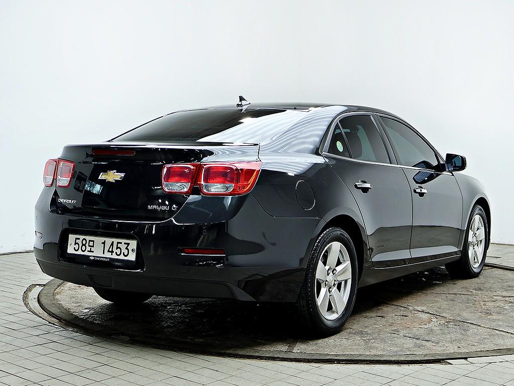 Chevrolet Malibu - Vista 7