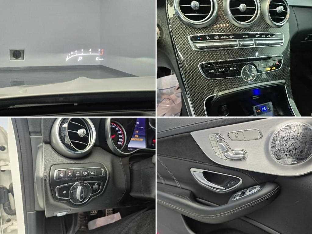Mercedes Benz C Class 2018 Blanco - Importación desde Corea - HF Imports Iquique - Foto 17