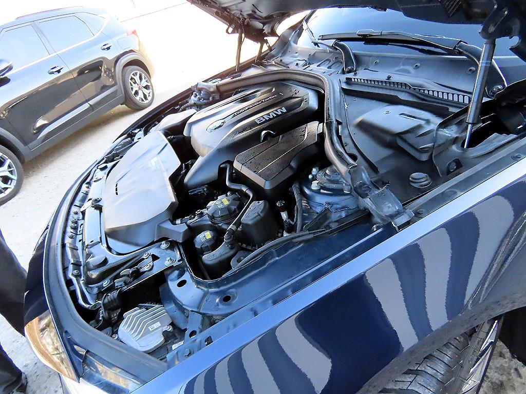 BMW 4 Series 2018 Azul - Importación desde Corea - HF Imports Iquique - Foto 19