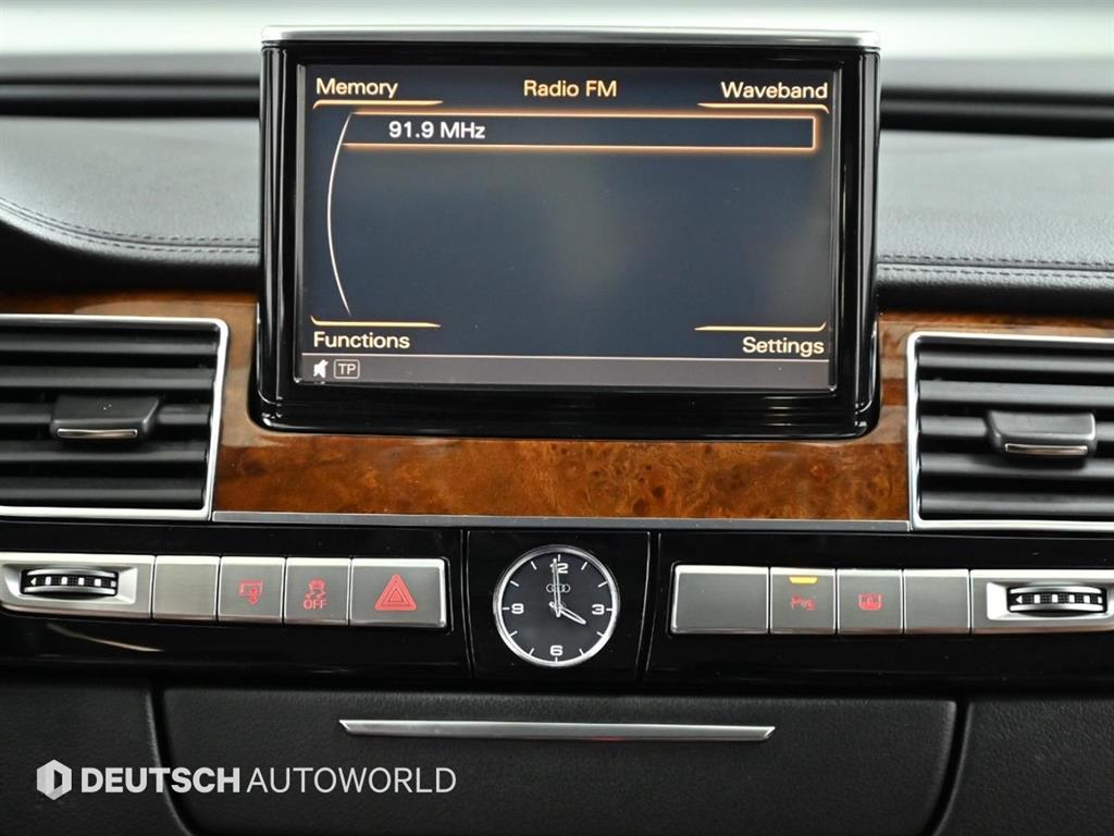 Audi A8 2011 Negro - Importación desde Corea - HF Imports Iquique - Foto 14