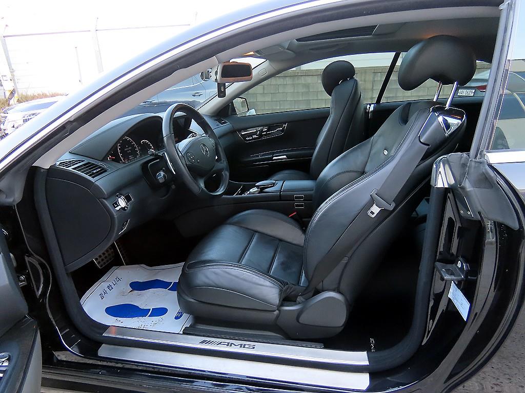 Mercedes Benz CL Class - Vista 5