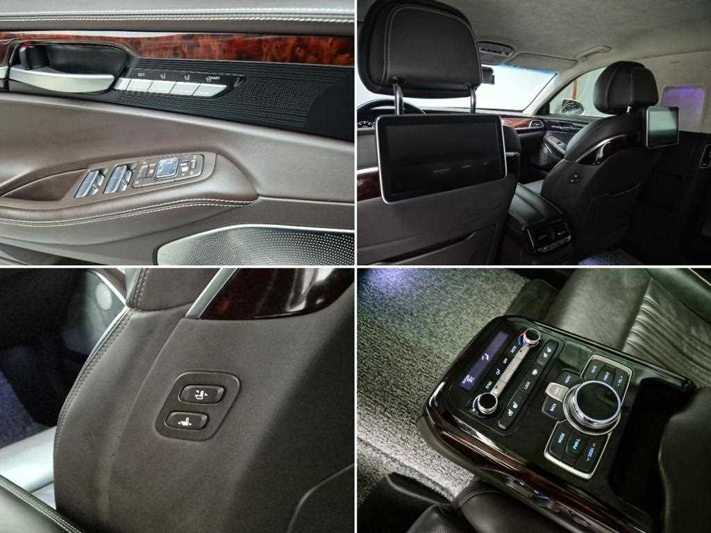 Genesis EQ900 2016 Plateado - Importación desde Corea - HF Imports Iquique - Foto 19