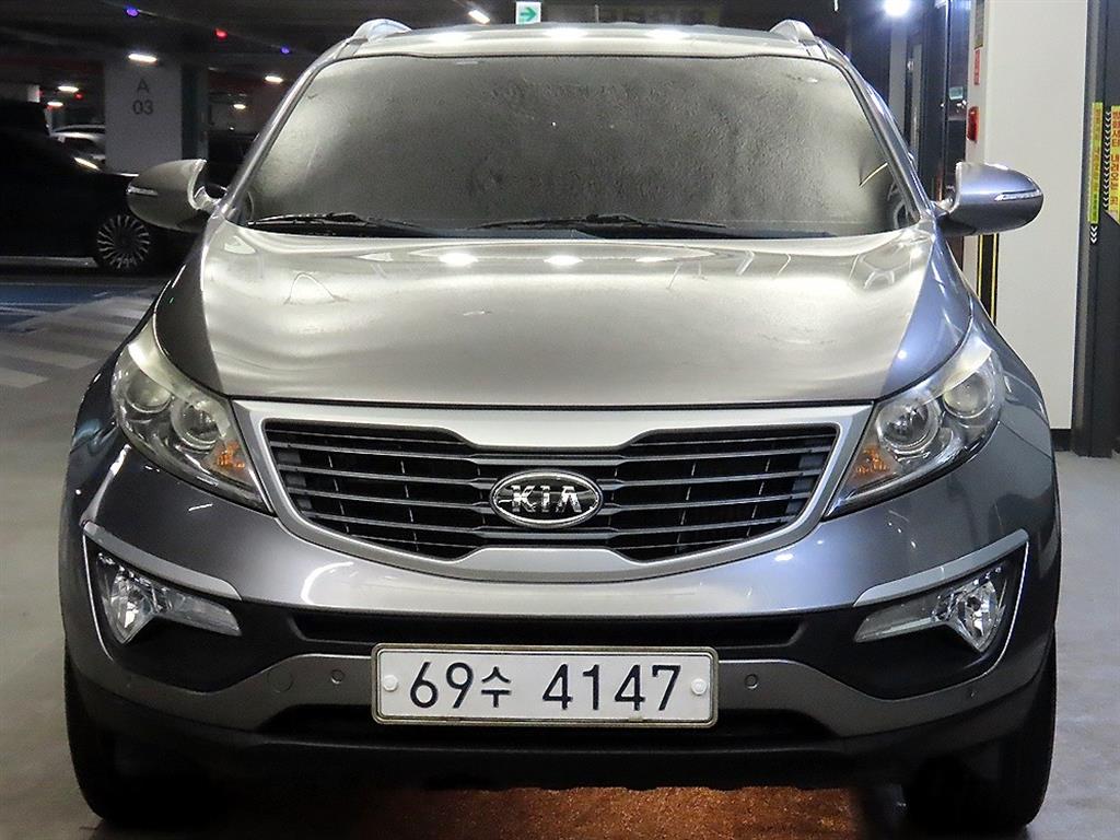 KIA Sportage - Vista 2