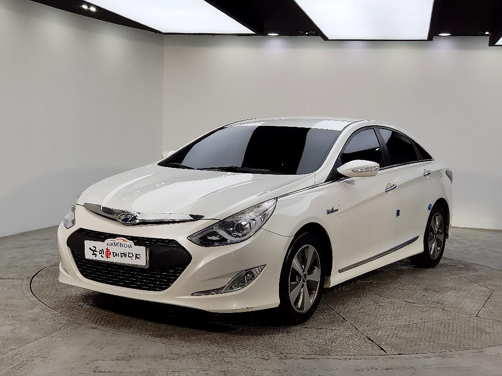 HYUNDAI Sonata 2012 Blanco - Importación desde Corea - HF Imports Iquique - Foto 1