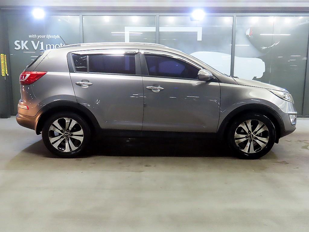 KIA Sportage - Vista 3