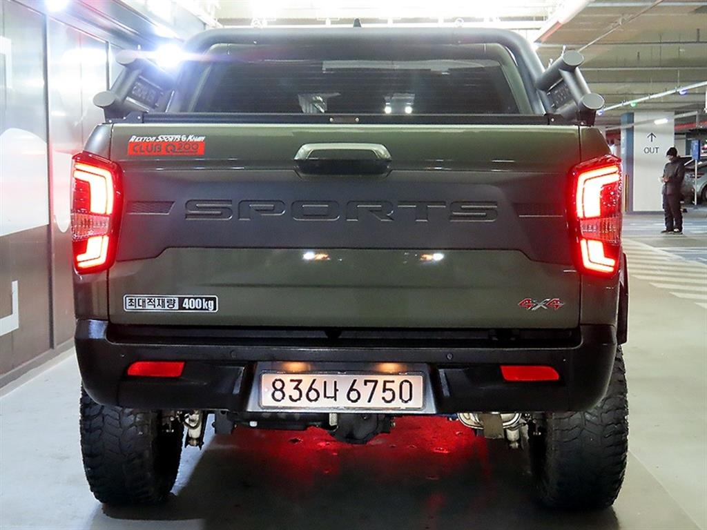 Ssangyong Rexton - Vista 5