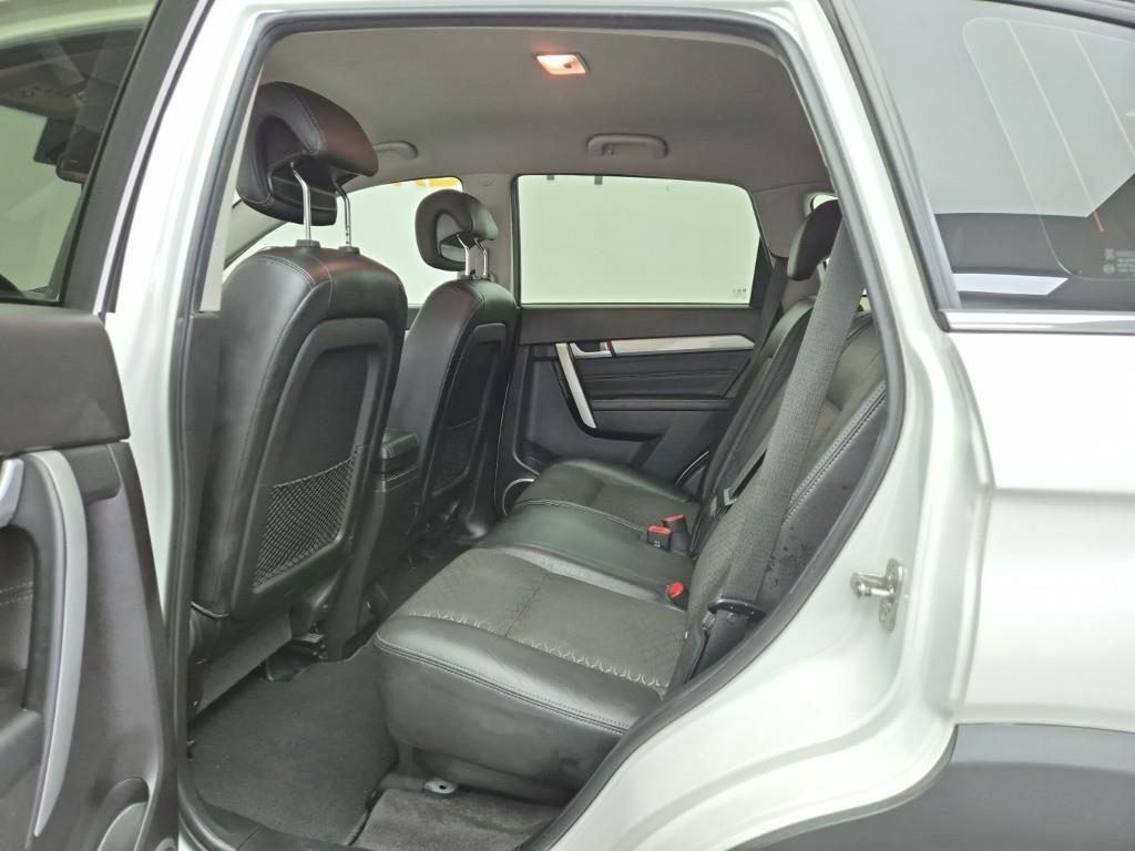 Chevrolet Captiva - Vista 12