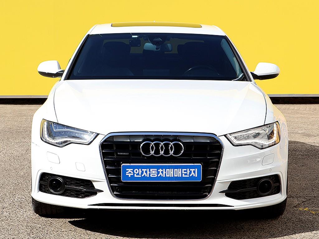 Audi A6 2015 Blanco - Importación desde Corea - HF Imports Iquique - Foto 1