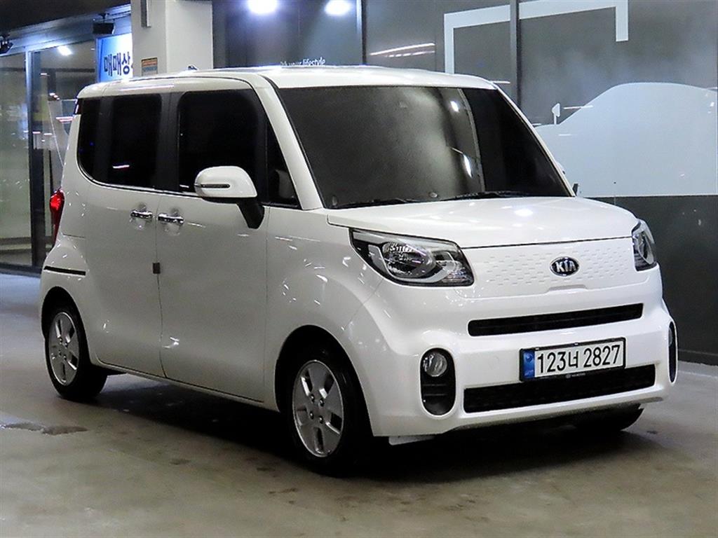 KIA Ray 2021 Blanco - Importación desde Corea - HF Imports Iquique - Foto 1
