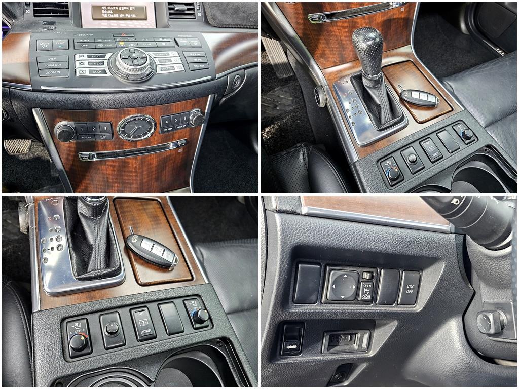 Infiniti M 2008 Plateado - Importación desde Corea - HF Imports Iquique - Foto 18