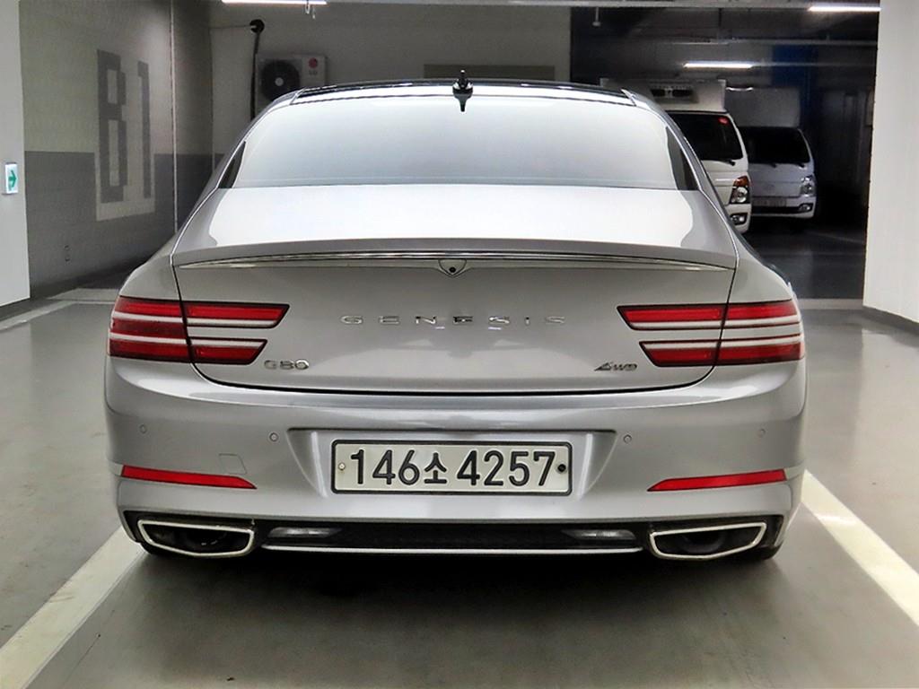 Genesis G80 - Vista 3