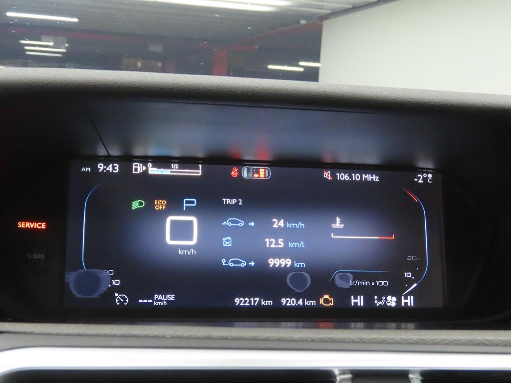 Citroen C4 - Vista 9