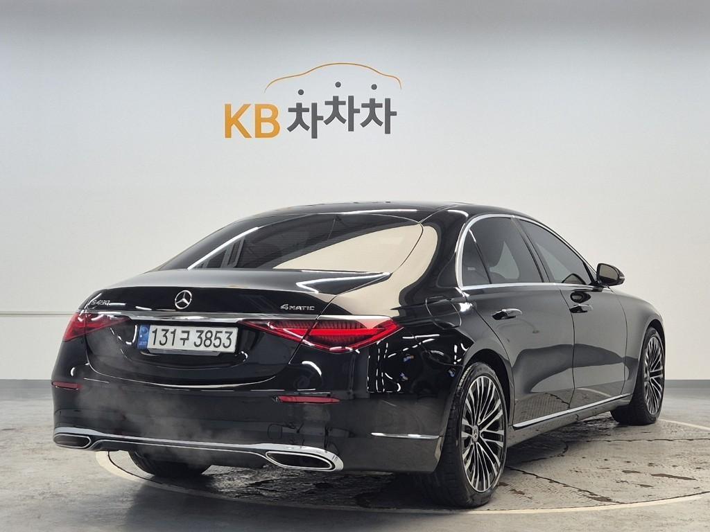 Mercedes Benz S Class - Vista 3