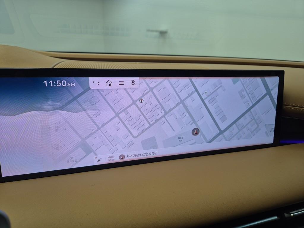 Genesis G80 2025 Blanco - Importación desde Corea - HF Imports Iquique - Foto 13