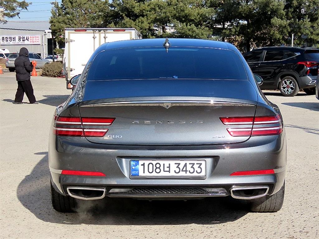 Genesis G80 - Vista 4