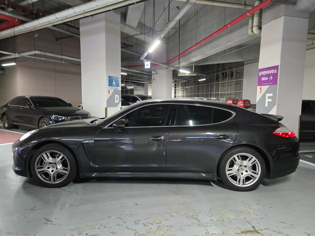 Porsche Panamera - Vista 8