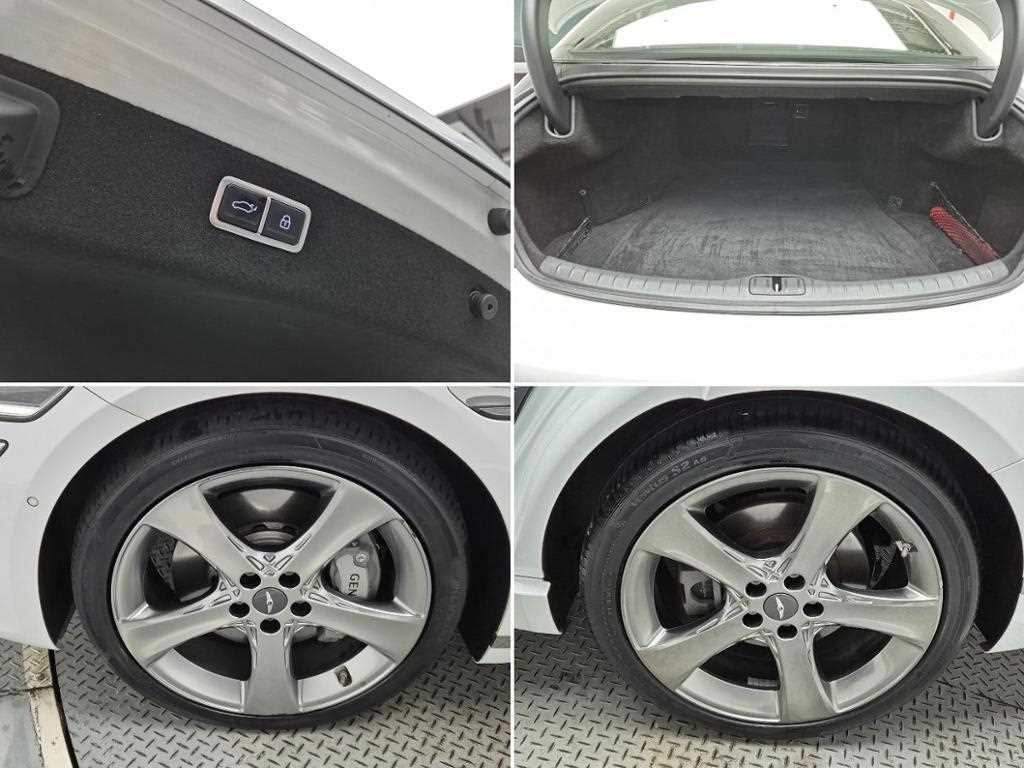 Genesis G80 2021 Blanco - Importación desde Corea - HF Imports Iquique - Foto 20