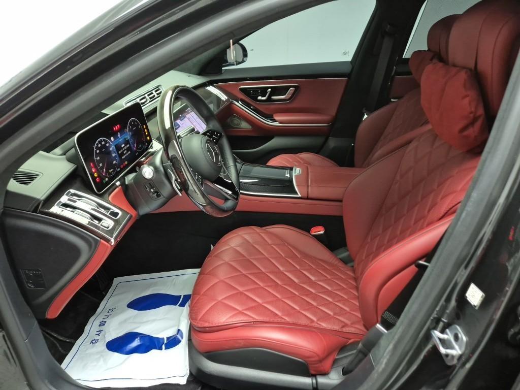 Mercedes Benz S Class - Vista 10