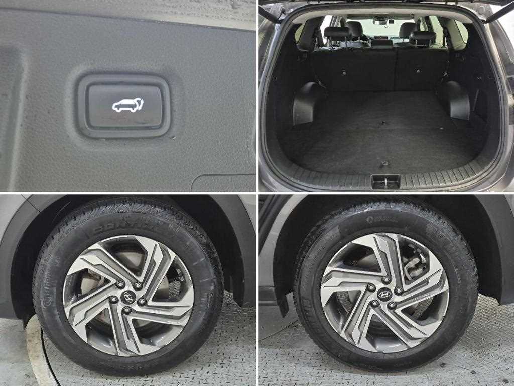 HYUNDAI Santa Fe 2021 Gris - Importación desde Corea - HF Imports Iquique - Foto 19