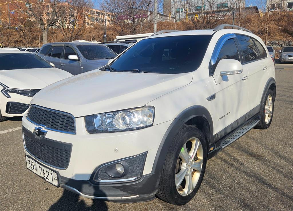 Chevrolet Captiva 2015 Blanco - Importación desde Corea - HF Imports Iquique - Foto 1