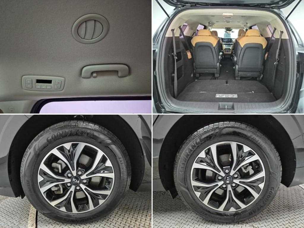 KIA Carnival 2021 Negro - Importación desde Corea - HF Imports Iquique - Foto 18