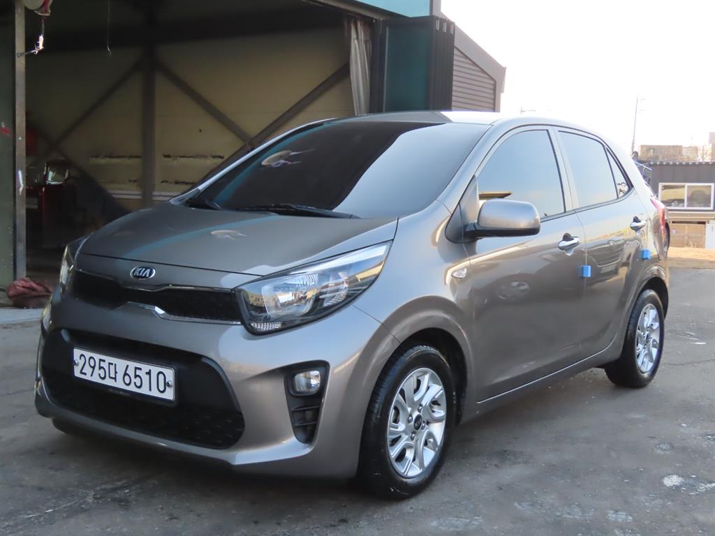 KIA Morning 2020 Gris - Importación desde Corea - HF Imports Iquique - Foto 1