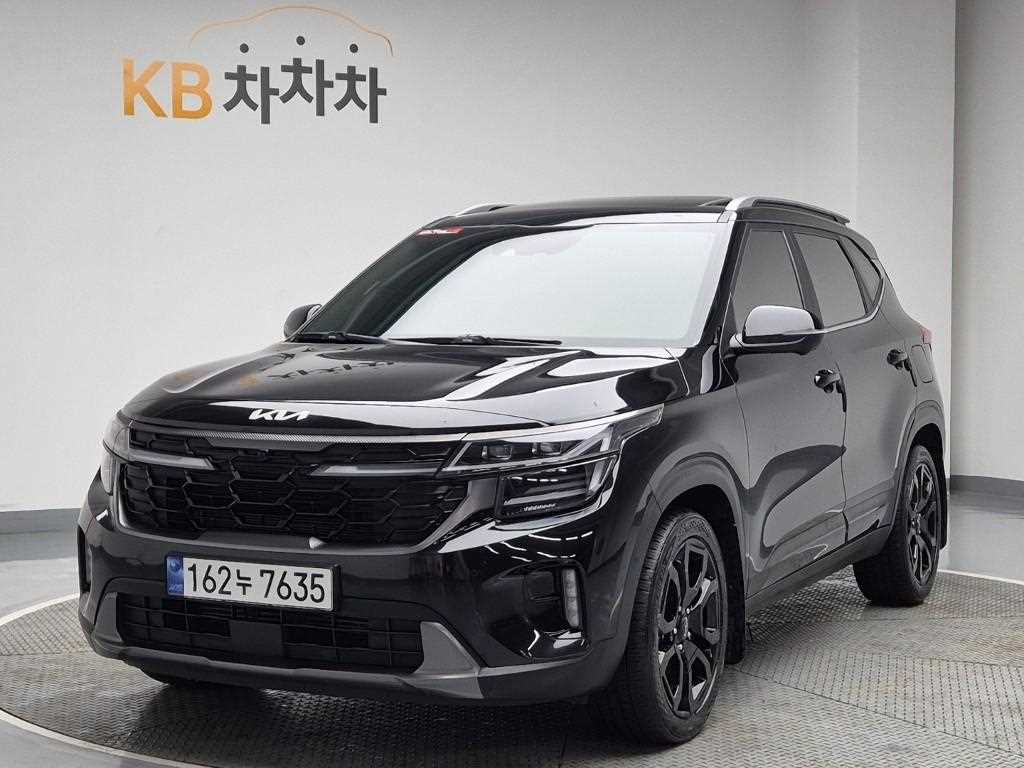 KIA Seltos 2024 Blanco - Importación desde Corea - HF Imports Iquique - Foto 1